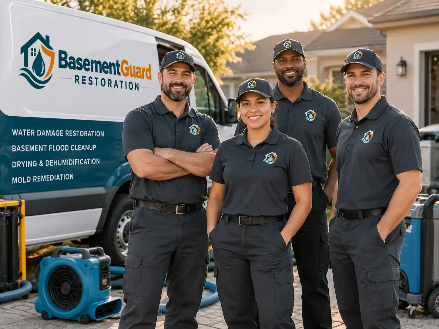 Basement Water Damage Restoration company in Ganado, TX
